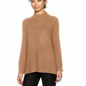 CALVIN KLEIN women sweater bell sleeve M7156014 sand light S MSRP $89.50